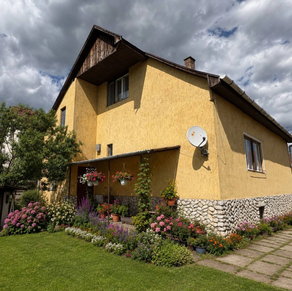 Hernádkak településén kínálok megvételre egy 120 m²-es, 1980-ban szilikátból épült családi házat, 744 m²-es telken.