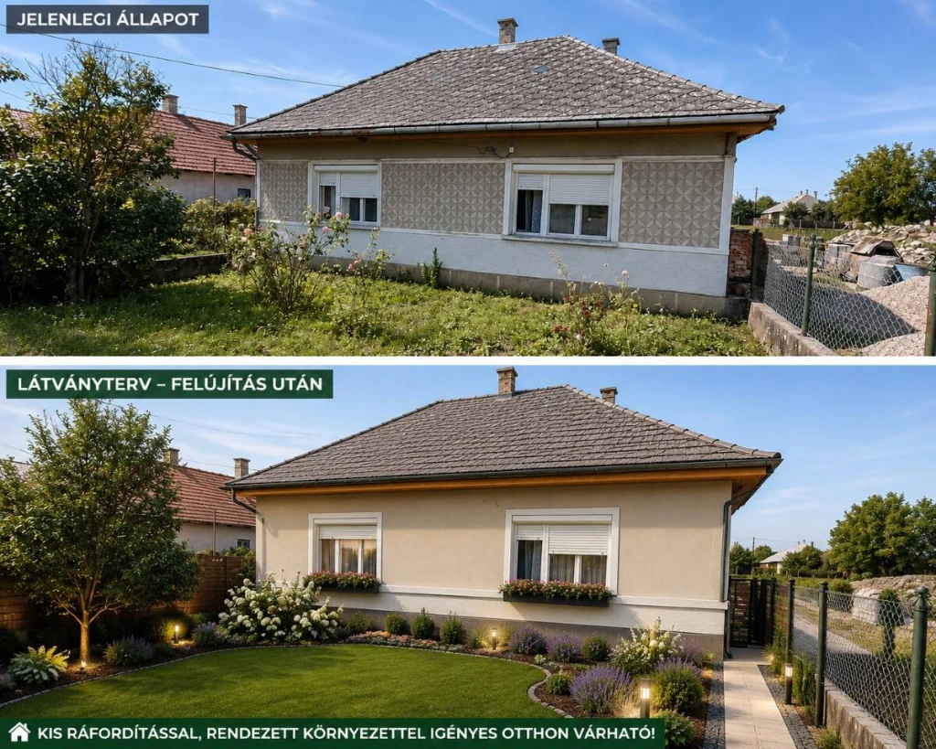 Eladó családi ház Vizsolyban