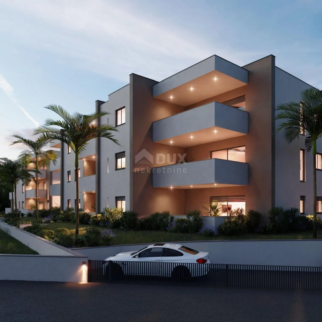 ŠIBENIK, VODICE - S7 apartman egy új épületben