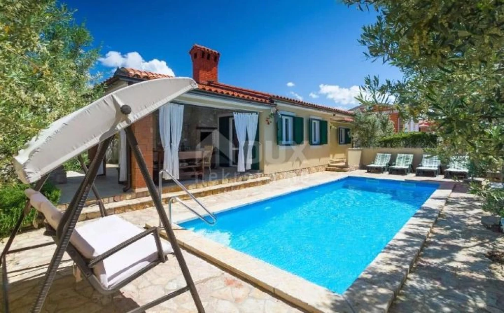 ISZTRIA, VODNJAN - Minőségi családi ház a strandok és Rovinj város közelében