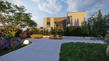 ISZTRIA, MARČANA - Modern ház két apartmannal és medencével