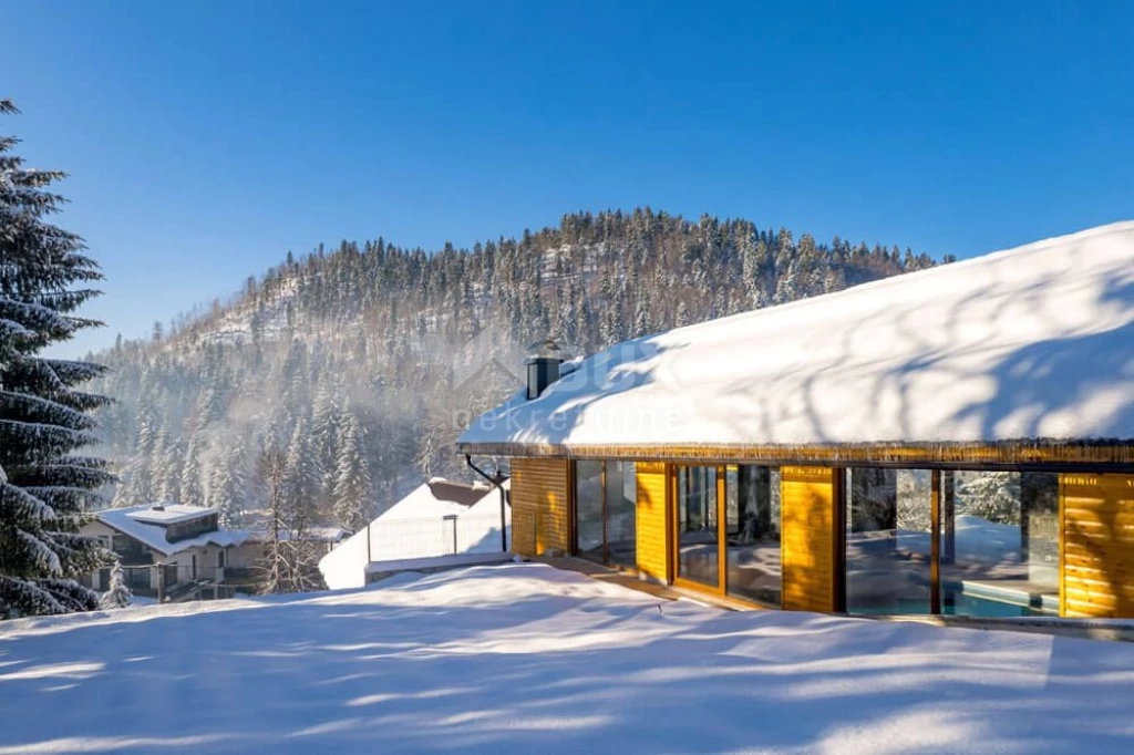 GORSKI KOTAR, TRŠĆE - Luxusvilla úszómedencével a természet szívében