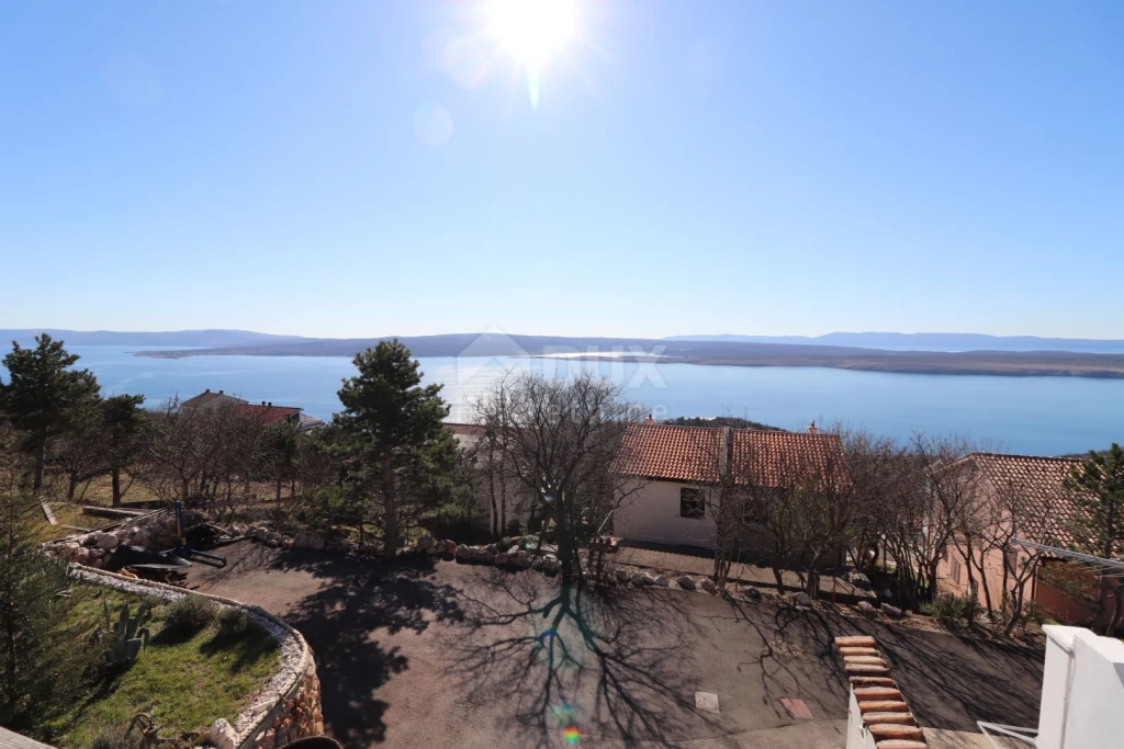 CRIKVENICA, DRAMALJ - Tökéletes ház panorámás kilátással a tengerre