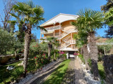 ZADAR, ZATON - Apartman villa a tenger mellett