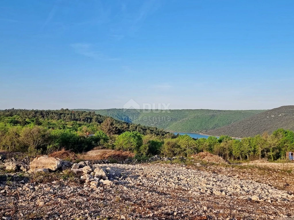 ISZTRIA, RABAC - Építési telek a tenger közelében