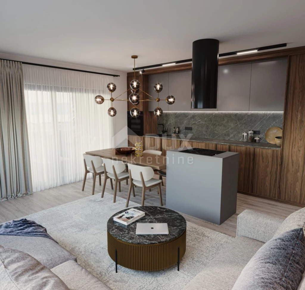 ZADAR, VIŠNJIK - Gyönyörű penthouse építés alatt