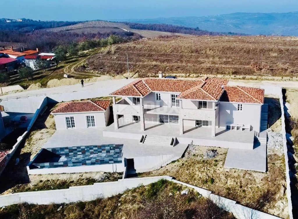 ISZTRIA, VIŽINADA - Luxusvilla varázslatos kilátással Isztria belsejére