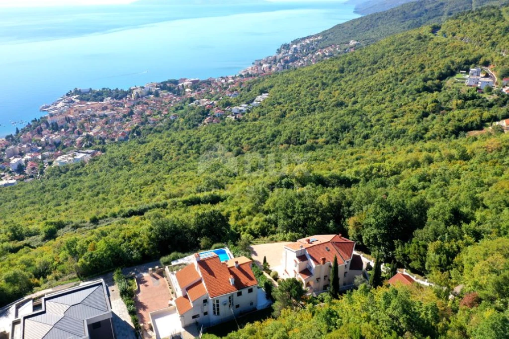 OPATIJA, BREGI - családi ház, kert, kilátás!!!