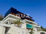 OPATIJA, KÖZPONT - luxus apartman 144 m2-es saját medencével egy új épületben Opatija központja felett, garázzsal, kilátással a tengerre