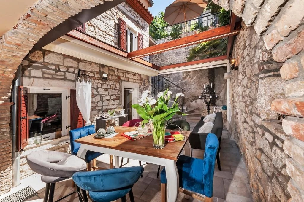 ISZTRIA ROVINJ Luxus villa az óvárosban