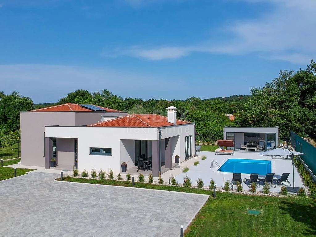 ISZTRIA, LABIN - Luxus villa medencével Labin közelében