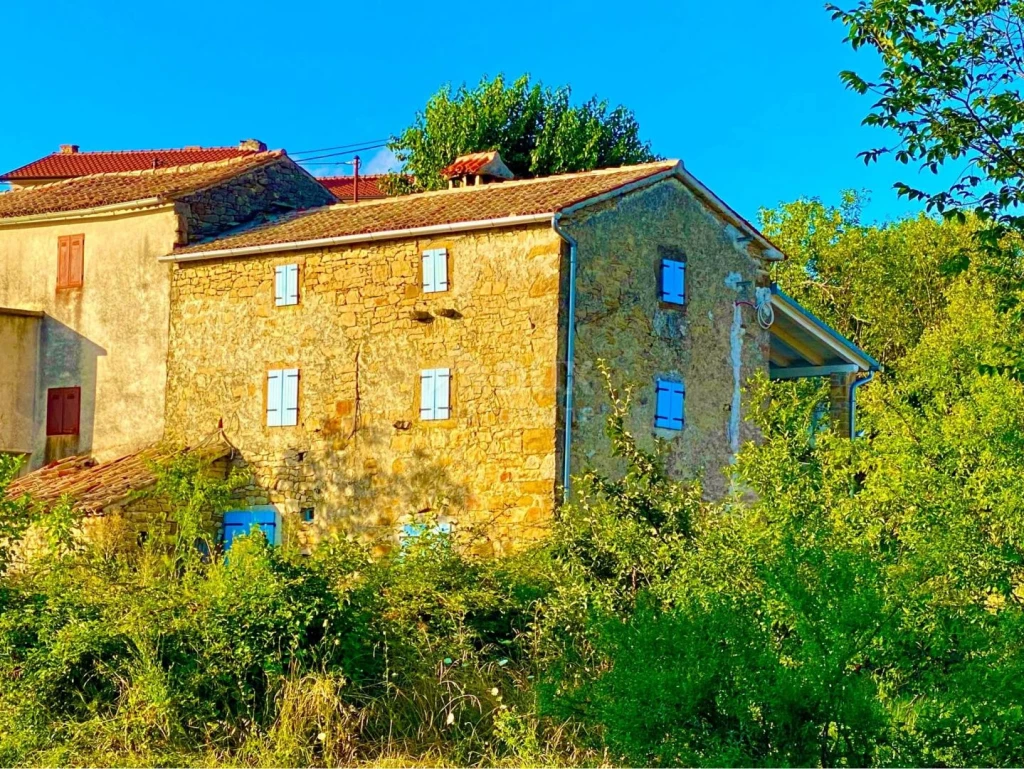 For sale house, Cerovlje, Draguć