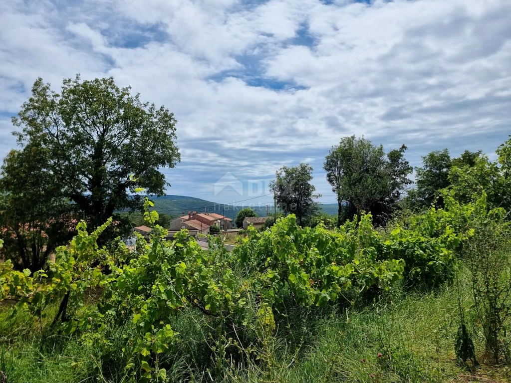 ISZTRIA, LABIN - Panorámás építési telek