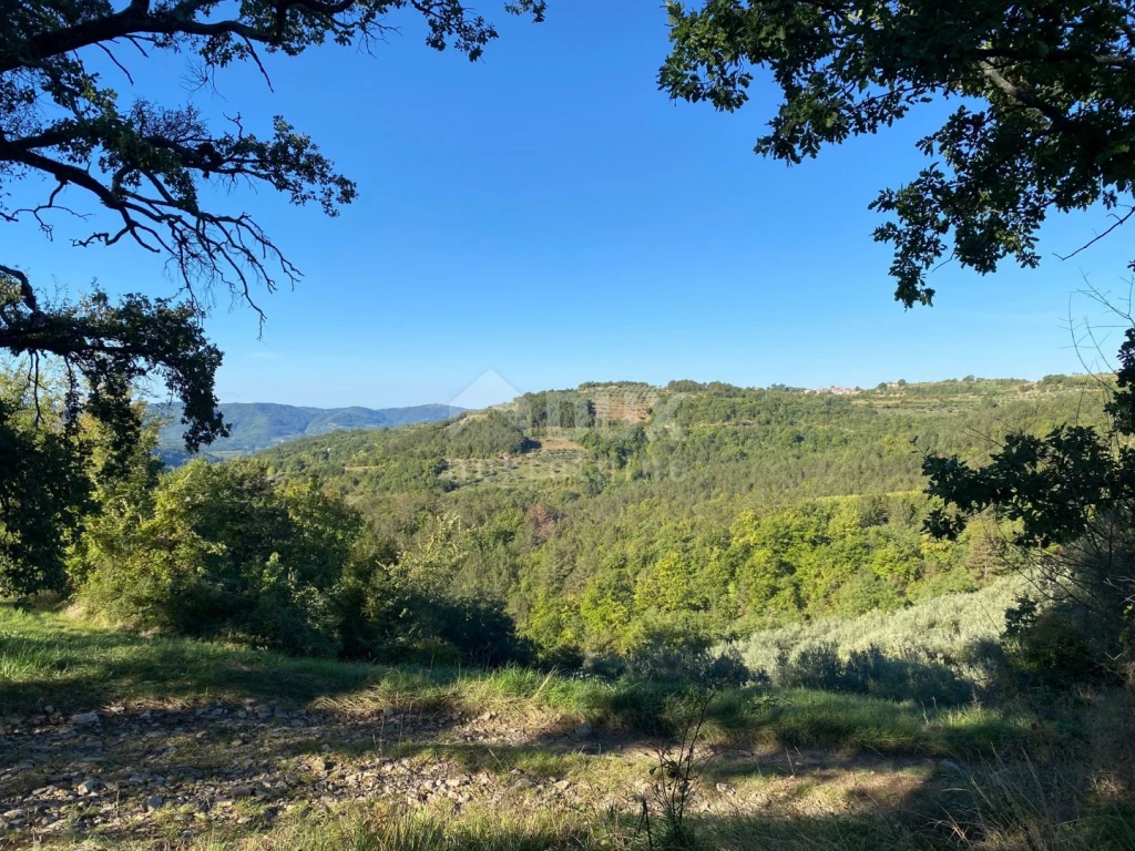 For sale building plot, Cerovlje, Draguć