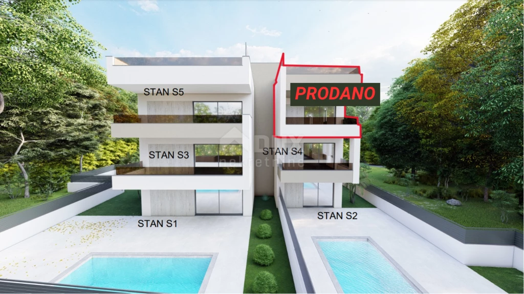 For sale condominium, Sukošan, Sukošan