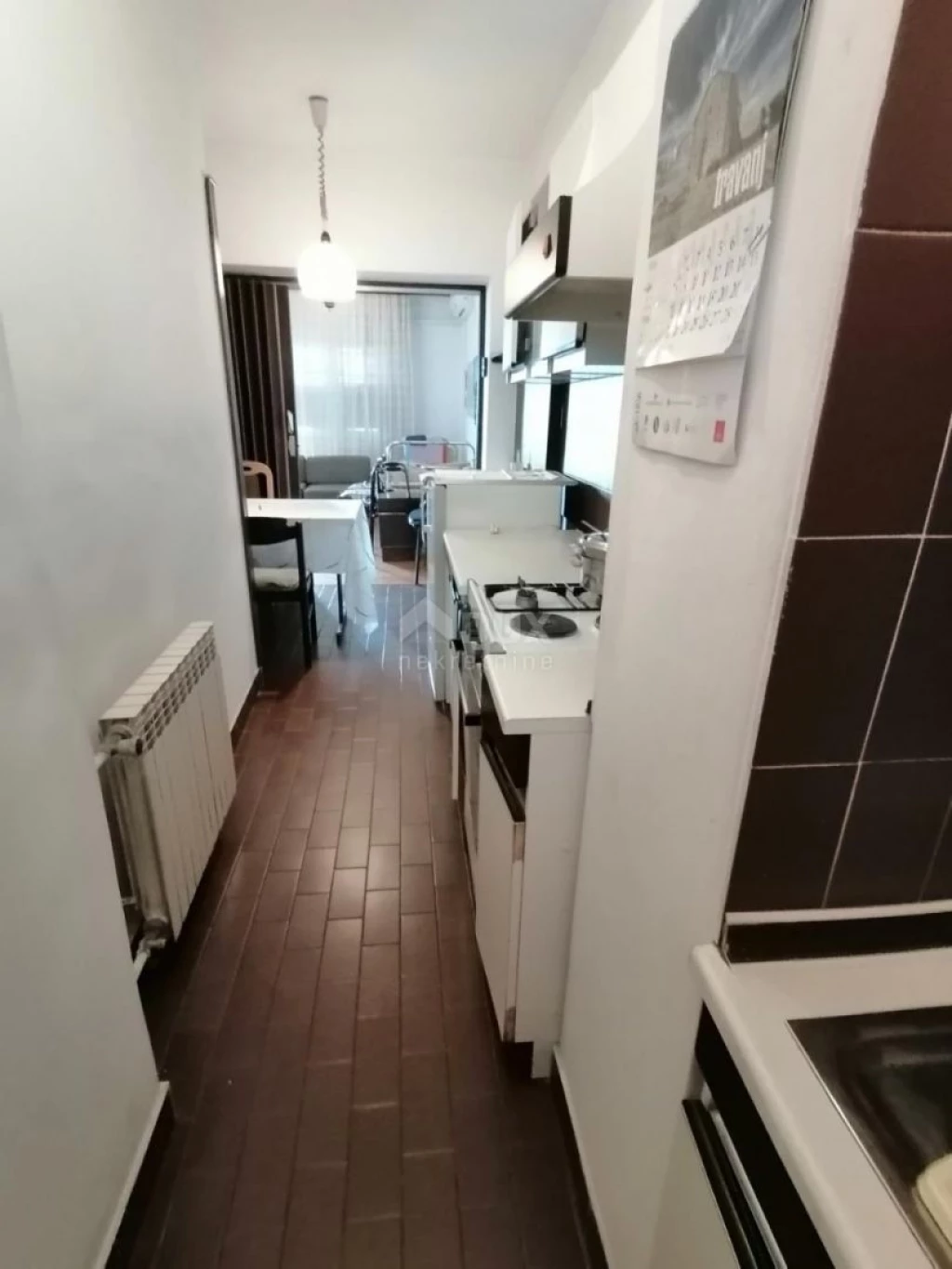 RIJEKA, PEĆINE - 3 szobás apartman tengerre néző kilátással