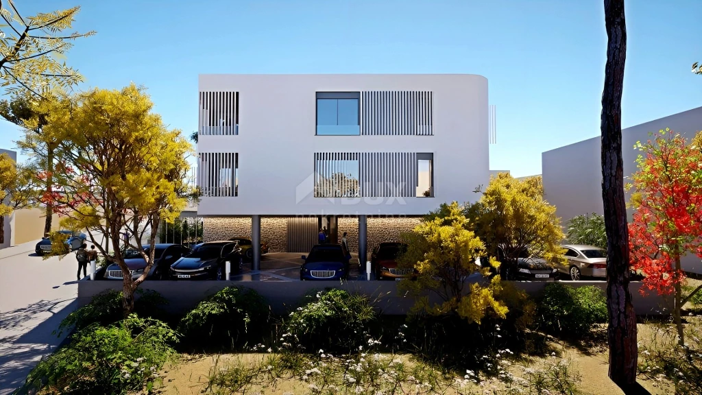 ISZTRIA, UMAG - Kényelmes lakás egy jó minőségű új épületben