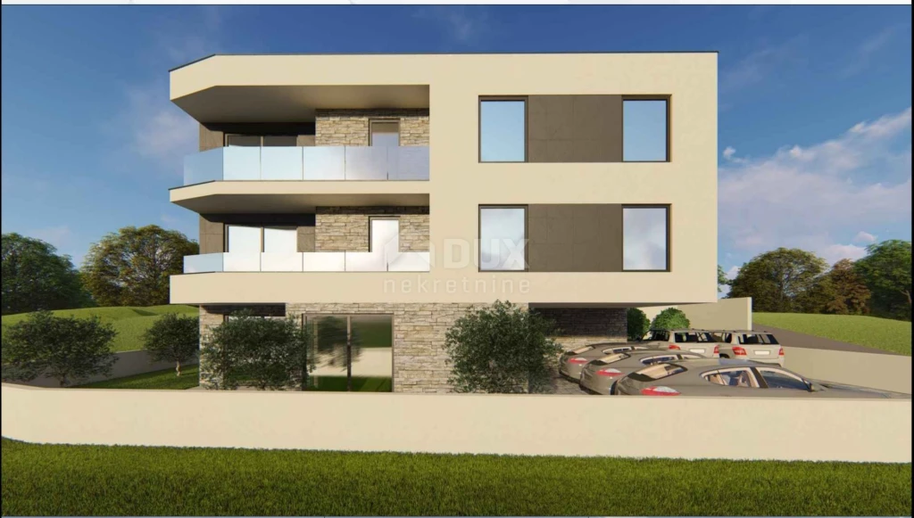 ISZTRIA, PJEŠČANA UVALA - 3BR+DB modern lakás egy új épület 1. emeletén