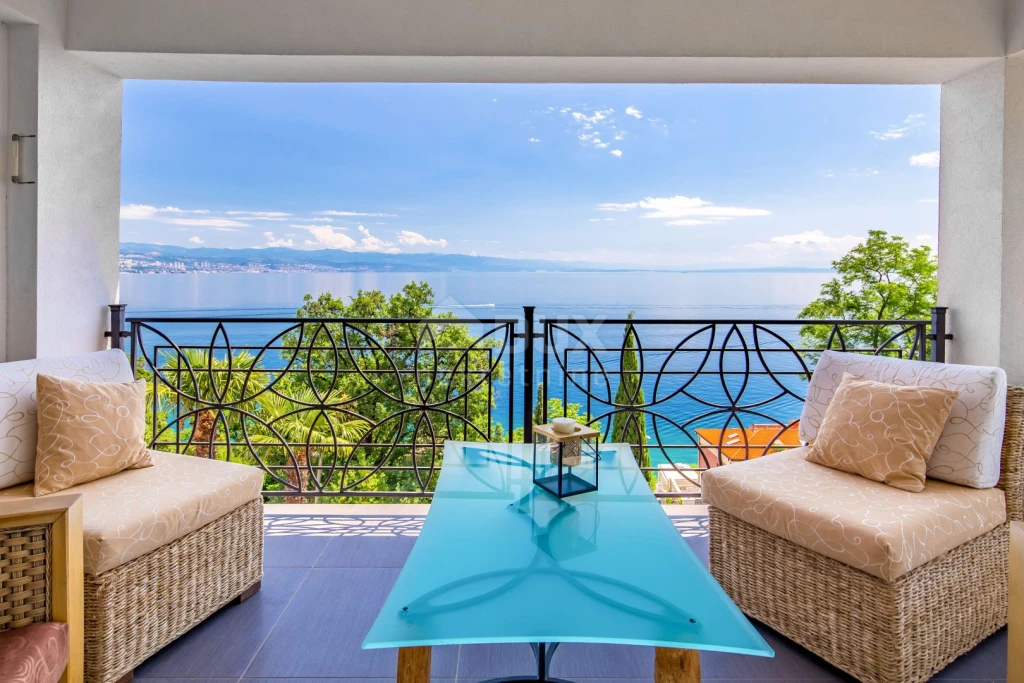 OPATIJA - Penthouse 222m2 fantasztikus helyen