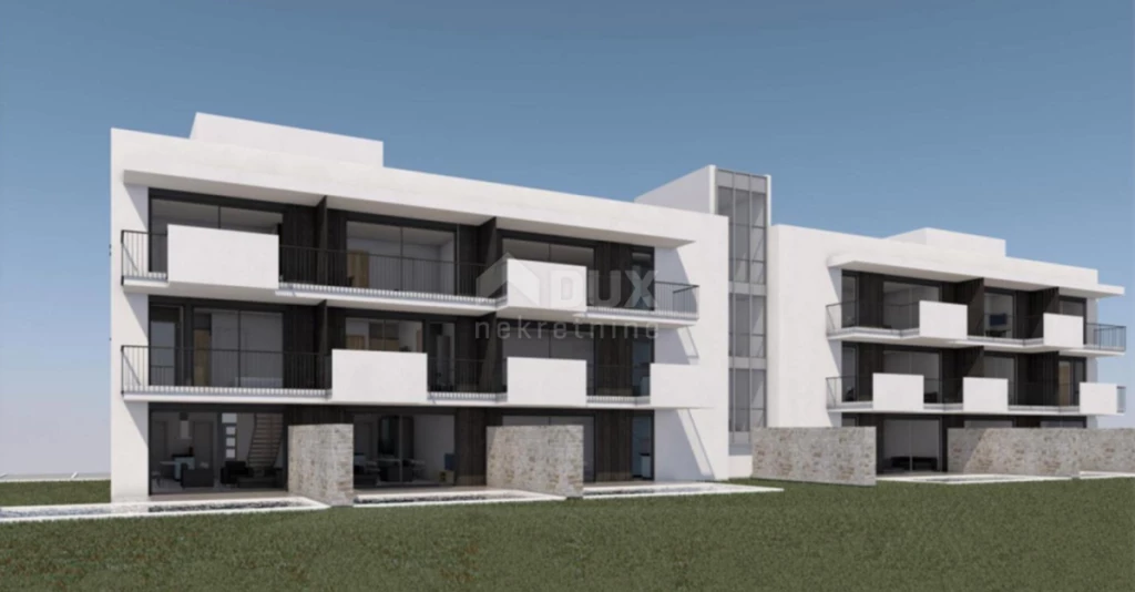 ZADAR, PRIVLAKA - Tágas apartman 3 hálószobával, medencével és kerttel, mindössze 70 m-re a strandtól Privlakában! S1