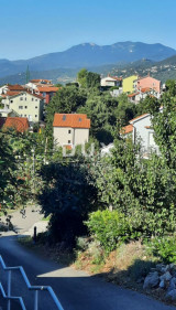 KASTAV, MATULJI - 1930m2-es építési telek családi ház / lakóépület-lakások számára