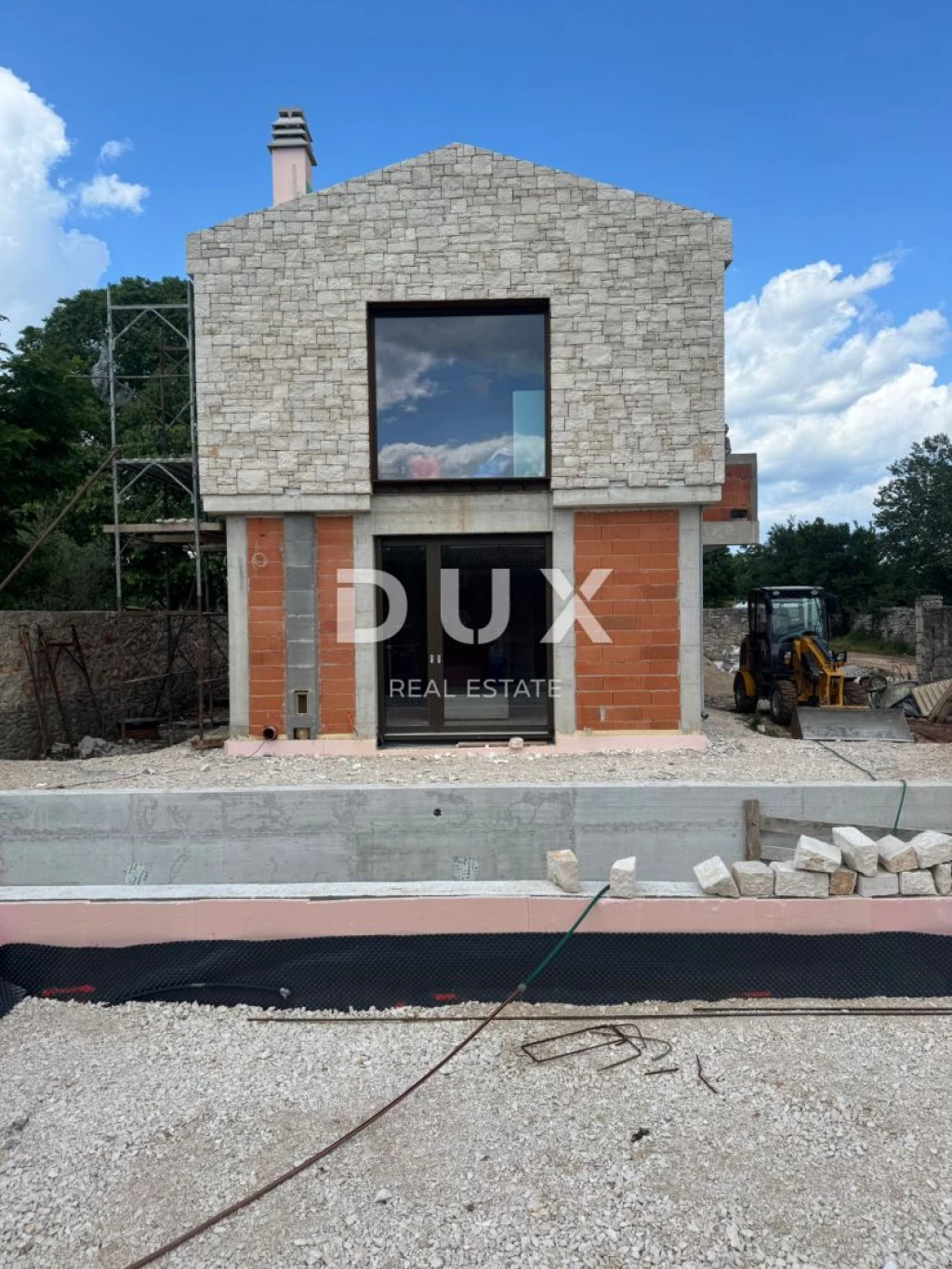 ISZTRIA, BALE - Modern berendezésű villa úszómedencével és szaunával