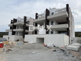 PAG SZIGET, ŠIMUNI - modern penthouse egy csúcsminőségű új épületben, kilátással a tengerre, tetőterasszal