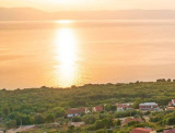 ISZTRIA, RABAC - Építési engedéllyel rendelkező telek, 300 m-re a tengertől