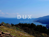 ISZTRIA, RABAC - Egyedülálló építési terület, panorámás kilátással a tengerre