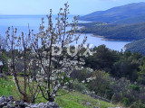 ISZTRIA, RABAC - Egyedülálló építési terület, panorámás kilátással a tengerre
