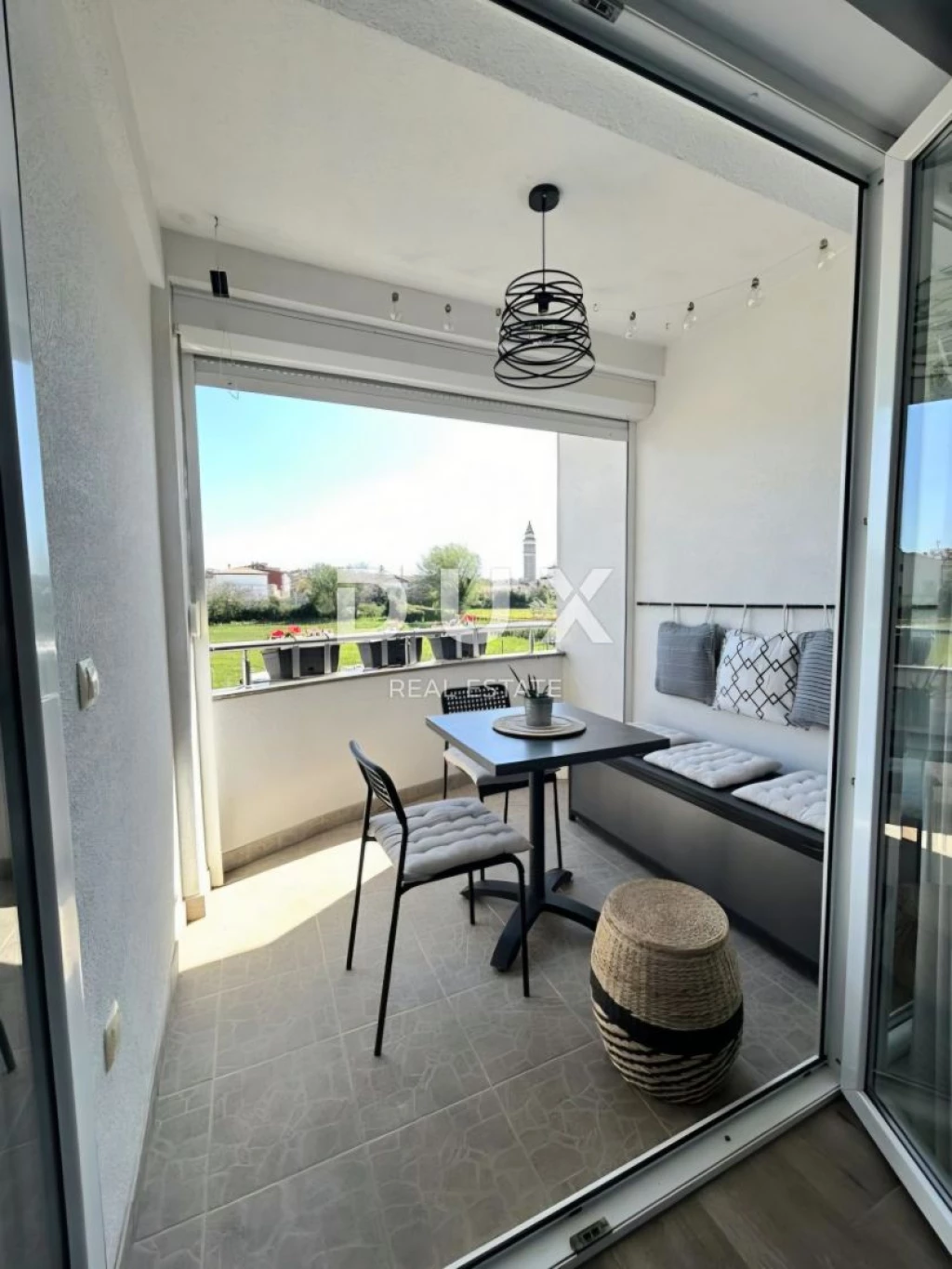ISZTRIA, VODNJAN - 2BR+LR apartman nyílt kilátással a zöldre