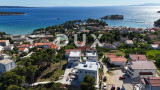 RAB SZIGETE, BANJOL - Exkluzív földszinti apartman medencével