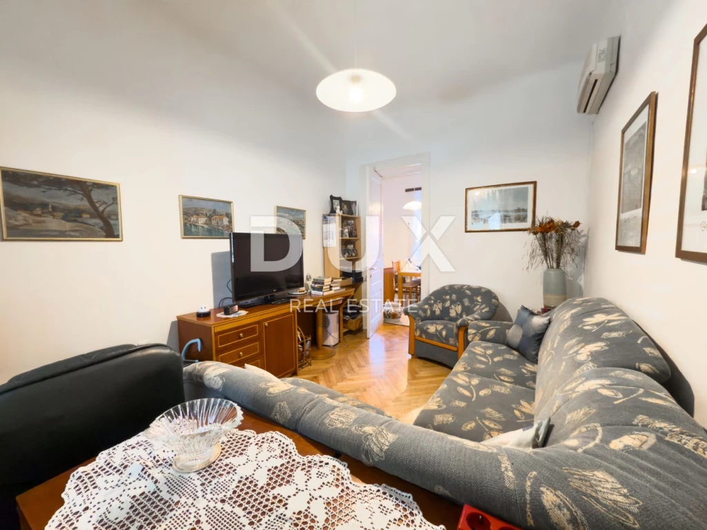 RIJEKA, BELVEDER - Minőségileg felszerelt 2 hálószobás apartman