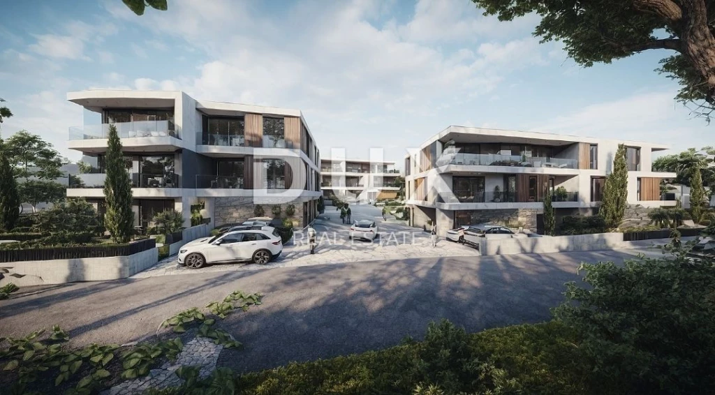 ISZTRIA, PULA - 80,44 m2-es földszinti apartman kerttel!