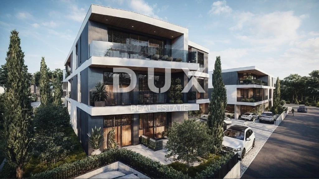 ISZTRIA, PULA - 133,27 m2-es tetőtéri lakás a tenger közelében!
