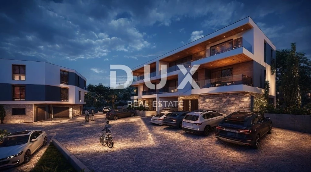 ISZTRIA, PÚLA - 57,50 m2-es apartman a tenger közelében!
