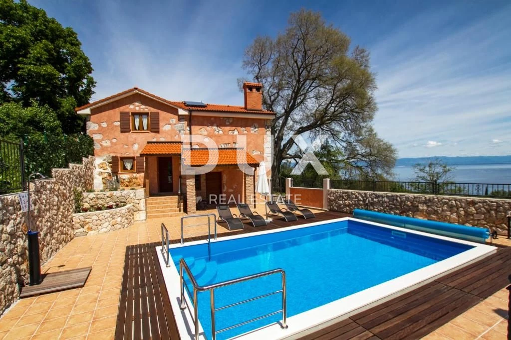 For sale house, Mošćenička Draga, Brseč