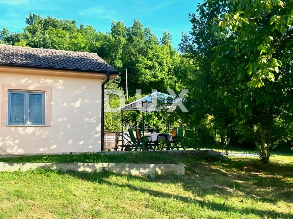 ISZTRIA, BUZET - Ház érintetlen természetben