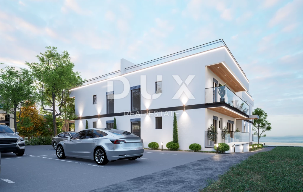ISZTRIA, UMAG - Karakteres apartman - Új építésű ingatlan, amely inspirál