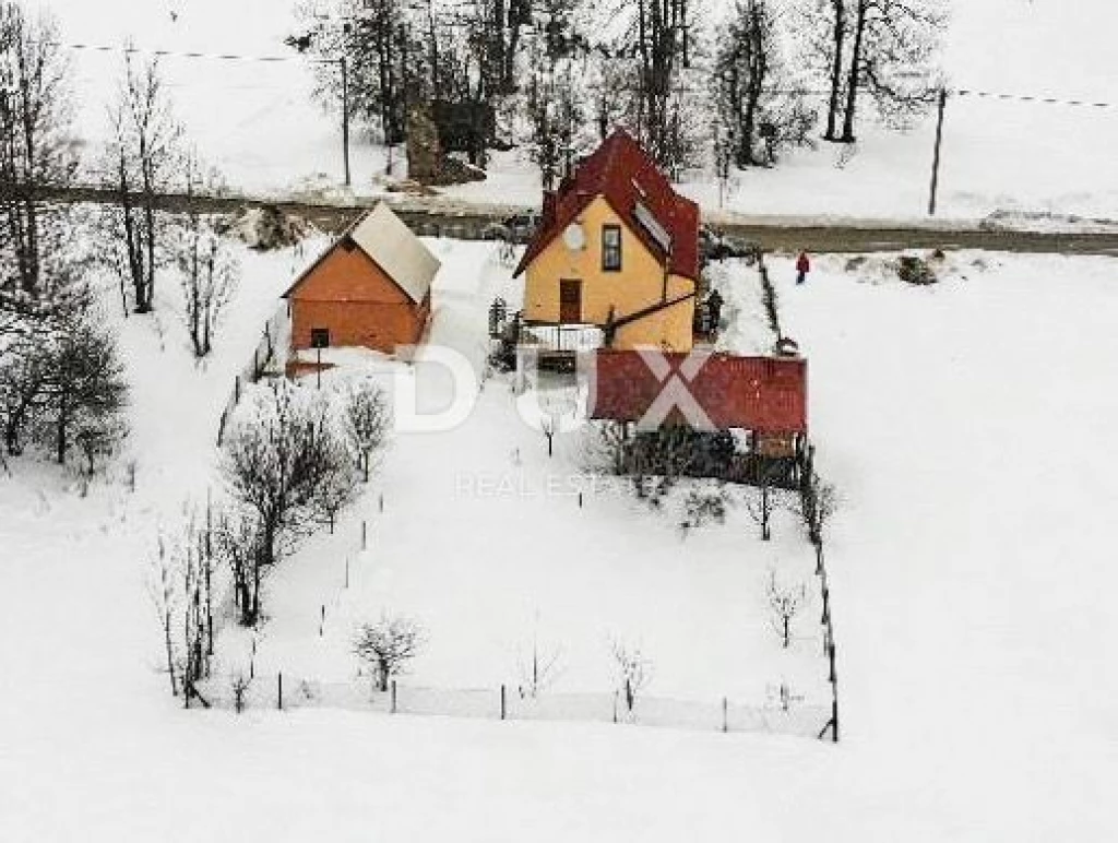 GORSKI KOTAR, MRKOPALJ - Teljesen berendezett nyaralóház