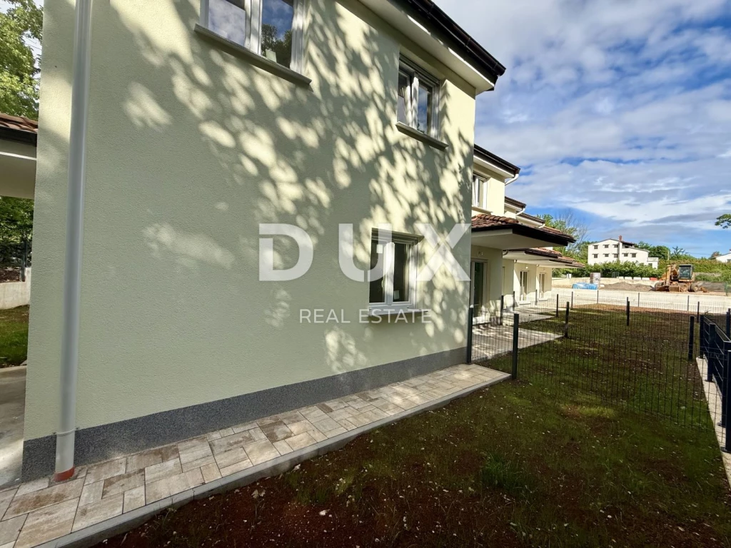 VIŠKOVO, MARČELJI - Sorház, új épület, 92 m2, kert!