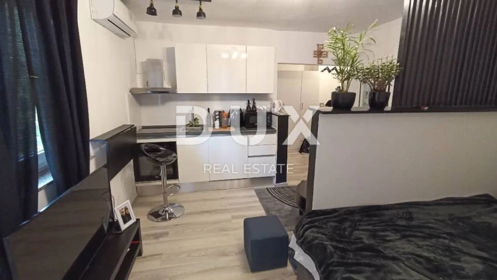 RIJEKA, ŠKURINJE - újonnan kialakított és modern berendezésű stúdióapartman