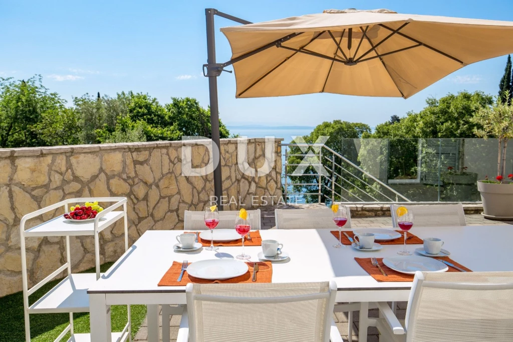 OPATIJA, LOVRAN - exkluzív apartman 50 méterre a tengertől