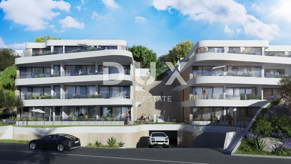 Lakás Opatija - Centar, Opatija, 69,37m2