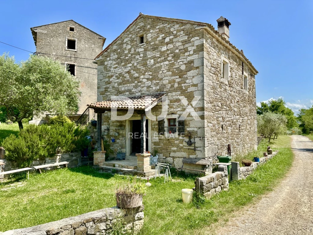 ISZTRIA, BUJE - ÚJ - Művészház panorámás kilátással