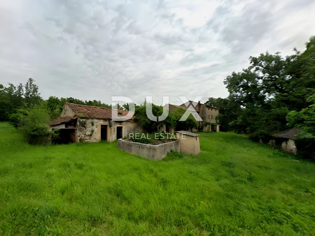 ISZTRIA, VIŽINADA - Tágas, autentikus birtok