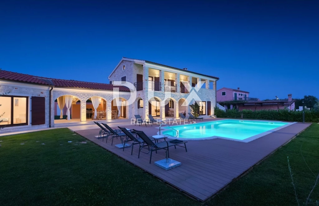 ISZTRIA, SVETI LOVREČ - Villa hosszú távra kiadó