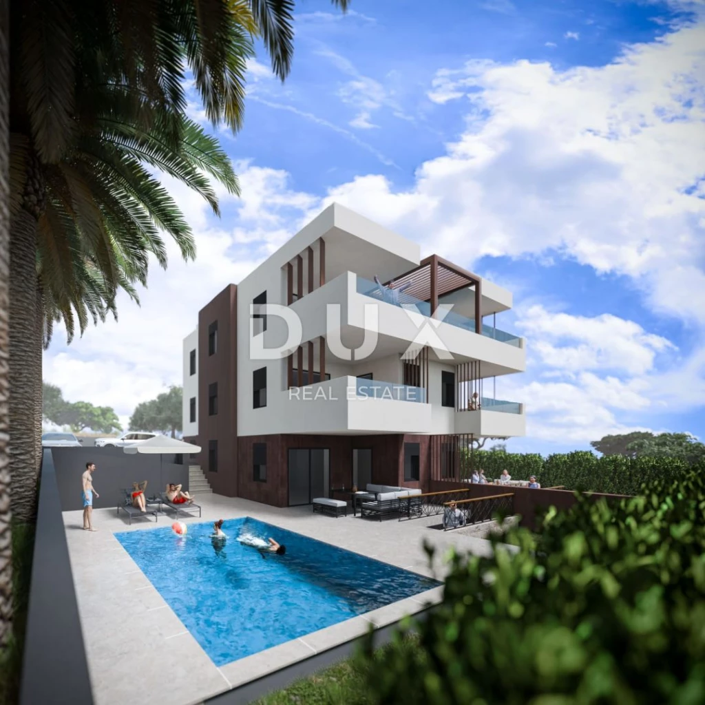 NOVALJA, JAKISNICA - Luxusapartman medencével és kerttel