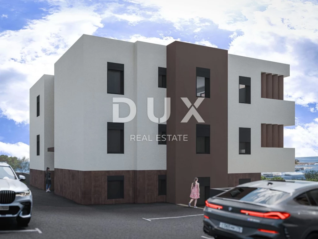 NOVALJA, JAKIŠNICA - Luxus apartman a földszinten