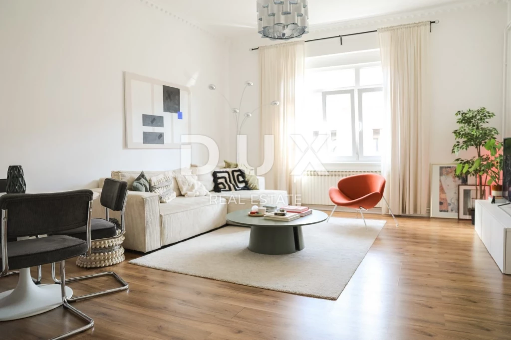 ZÁGRÁB, ČRNOMEREC - 78 m²-es apartman + tetőtér, modern berendezéssel!